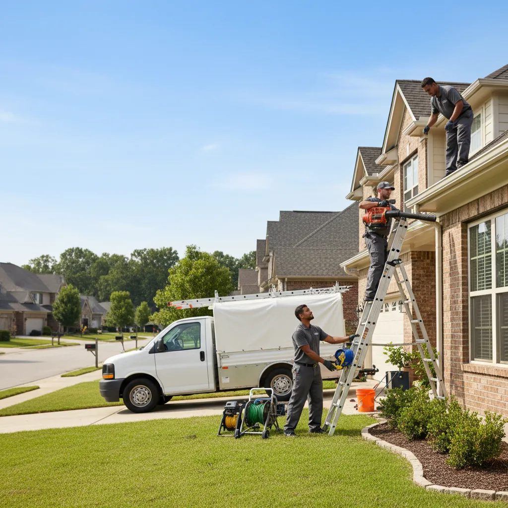 Home Gutter Service in Valencia, CA near me